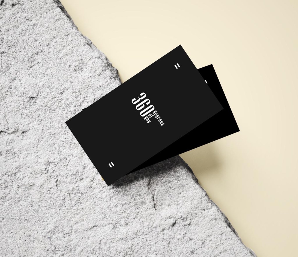 Визитки с ламинат кадифе мат