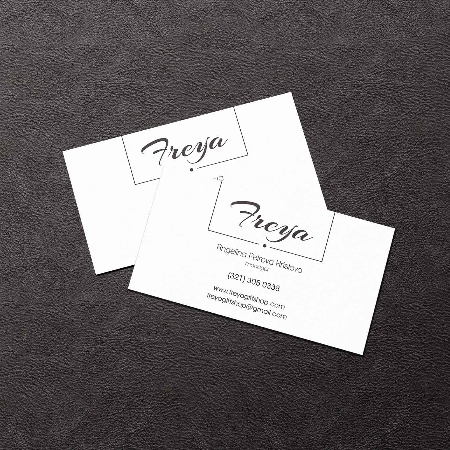 Визитни картички, дизайн и печат